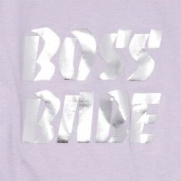 Mommy & Me Boss Babe Tee Shirts size: L and 5/6 - Picture 2 of 5